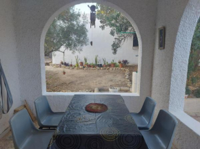 Cortijo Aire del desierto rústico y tranquilo entre el mar y desierto - Alborania, Pechina